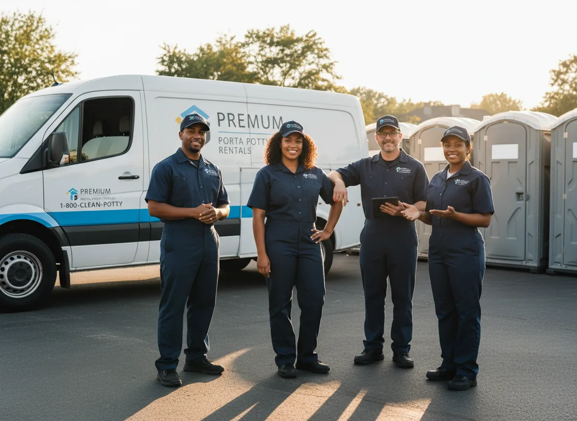 VIP Portable Toilets company in Conception Junction, MO